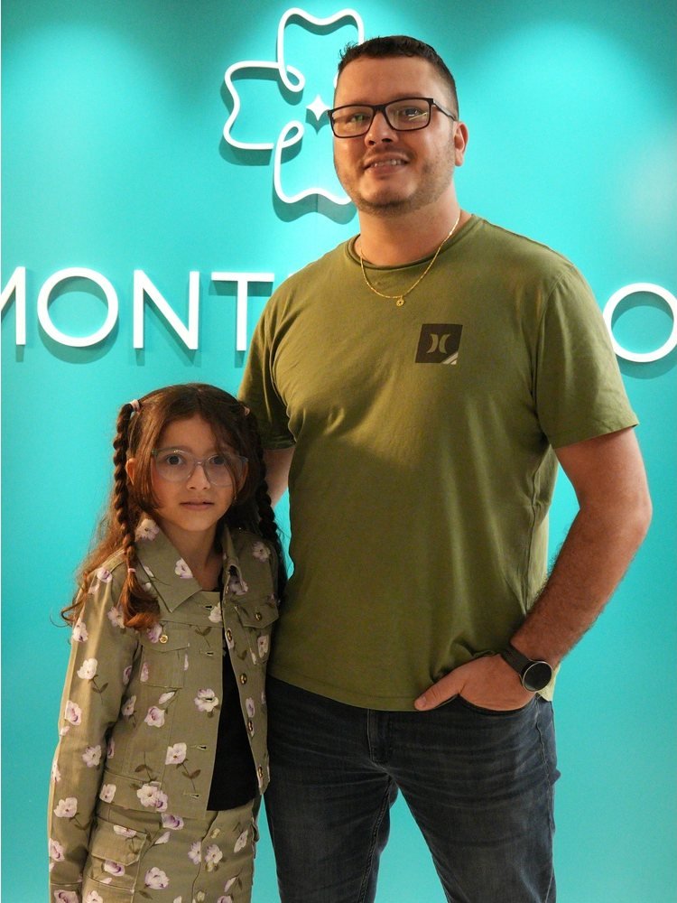 Paciente da Monteraso Ortodontia com o Dr. Wander Monte Raso