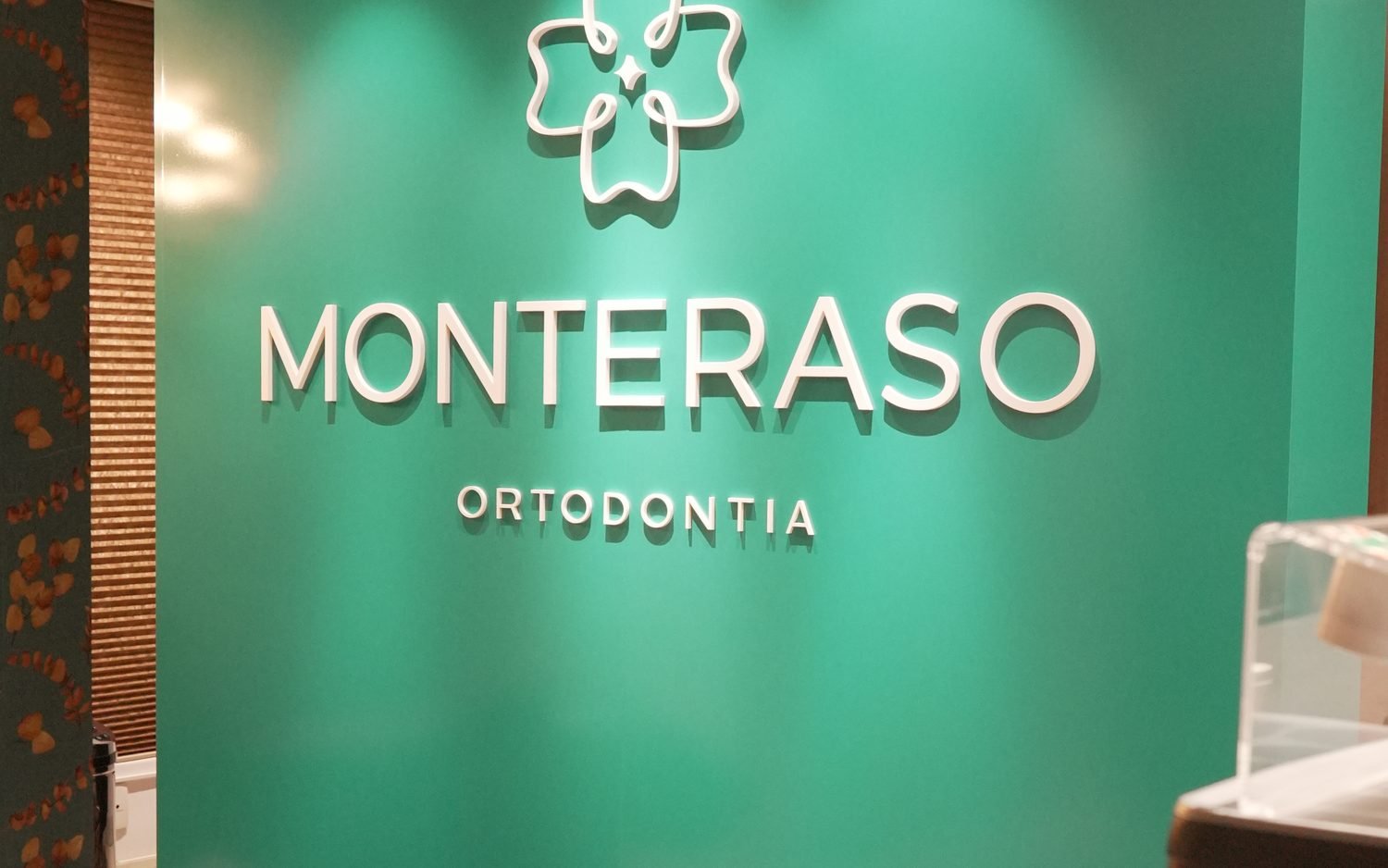 Recepção da Monteraso Ortodontia, em Divinópolis
